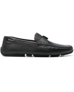 Bally Calf Sandals - Black