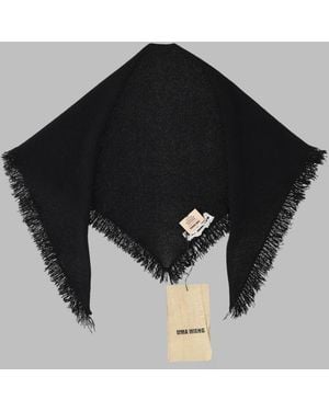 Uma Wang Mini Scarf - Black