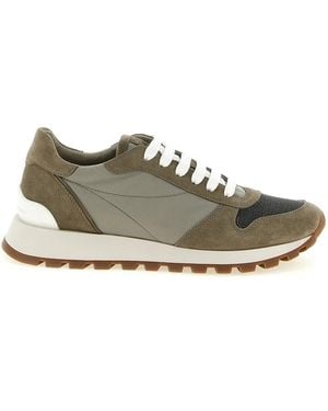 Brunello Cucinelli 'Active' Sneakers - Green