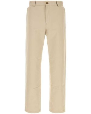 Maison Kitsuné Cotto Pant - Natural