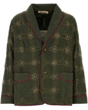 BAZISZT Latier Jacket - Green