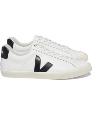 Veja Trainers Esplar Leather - White