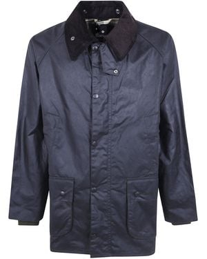 Barbour "Bedale Wax" Jacket - Blue