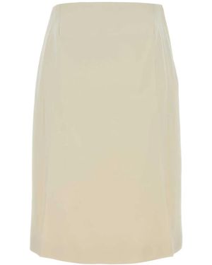 Jil Sander Skirt 128 - Natural