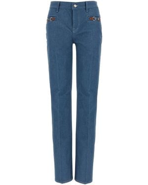 Gucci 'Morsetto' Jeans - Blue