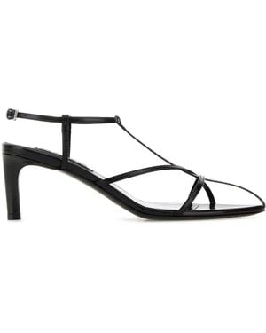 Jil Sander Sandals - Black