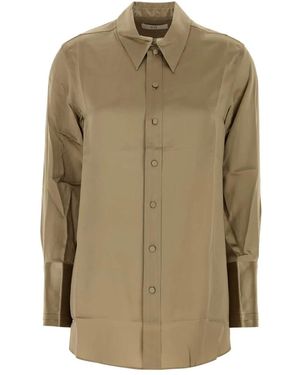 Co. Tapered Shirt - Natural