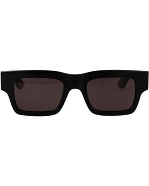 McQueen Recycled Acetate Sunglasses - Black