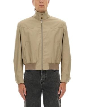 McQueen Harrington Cropped Jacket - Natural