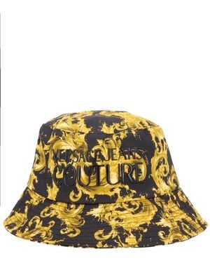 Versace Jeans Couture Cotton Hat - Green