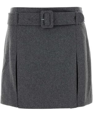 A.P.C. Jupe Cecile - Gray