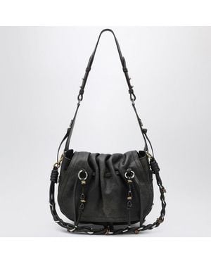 Isabel Marant Bolton Vintage Leather Bag - Black