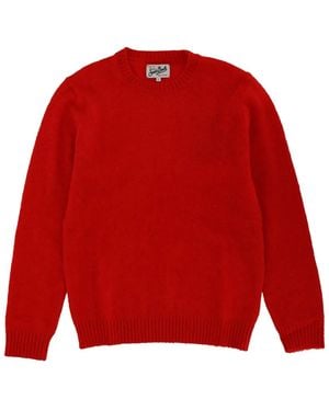 MC2 Saint Barth Wool Jumper - Red