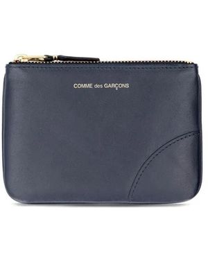 Comme des Garçons Wallet "Classic Leather Line 145X105 Mm" Wallet - Blue