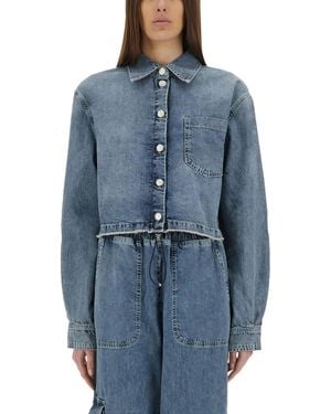 Moschino Denim Jacket - Blue