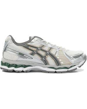 Asics "Gel Kayano 12.1" Low-Top Trainers - Grey