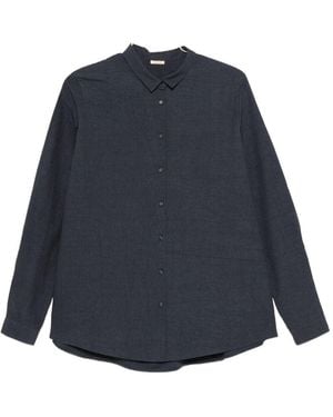 Apuntob Cotton Shirt - Blue