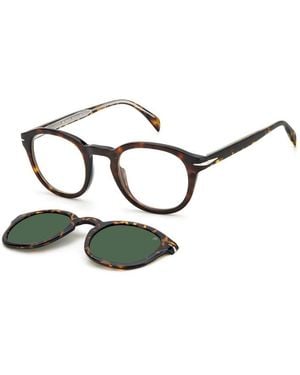 David Beckham (Opt + Clip-On) Db 1080/Cs 086(Uc) - Green