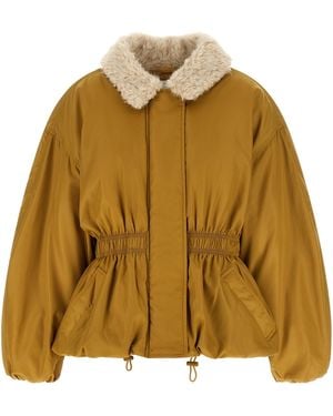 Isabel Marant Marant Etoile Ochre 'Selja' Jacket - Metallic