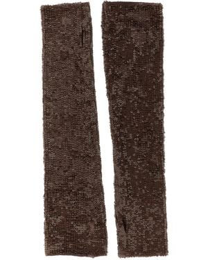 P.A.R.O.S.H. P.A.R.O.S.H. 'Gong26' Sleeves - Brown