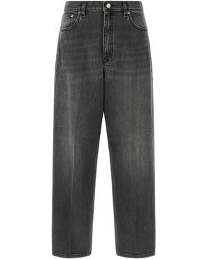 Fabiana Filippi 'Filo Diamante' Jeans - Grey