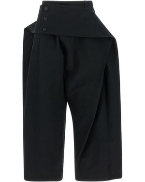 Issey Miyake 'Grainy' Pants - Blue