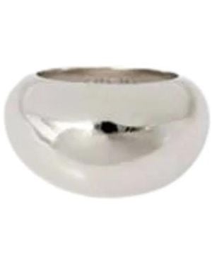 Soeur Tone Polished Domed Bijoux - Black