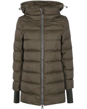 Herno A-Shape Chamonix Jacket - Green