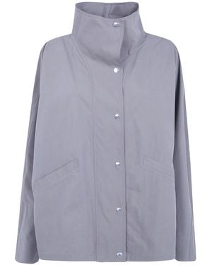 TOTEME Windbreaker - Blue