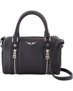 Zadig & Voltaire Zadig&Voltaire Xs Sunny Studs Bag - Black