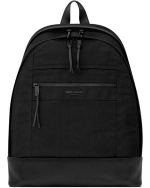 Saint Laurent City Backpack - Black