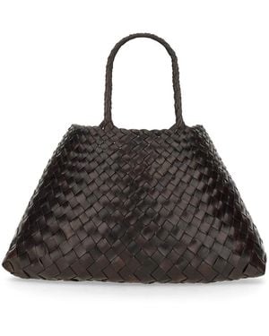 Dragon Diffusion Santa Croce Leather Bag - Black