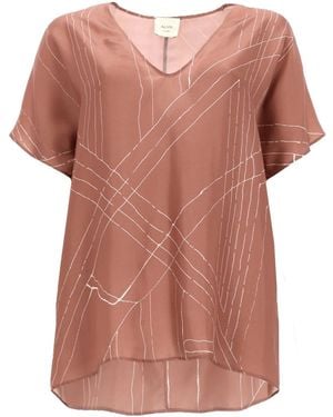 Alysi Blusa "Foundation" - Pink