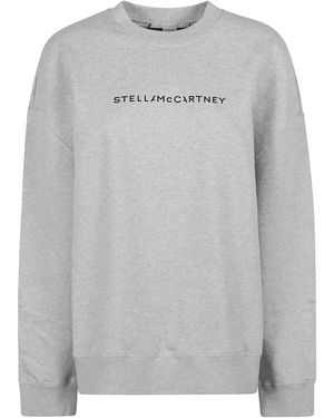 Stella McCartney Cozy 100% Cotton Sweater - Gray