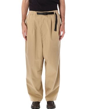 Comme des Garçons Comme Des Garçons Homme Plus Comme Des Garçons Homme Belted Chino Pants - Natural