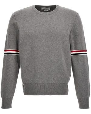 Thom Browne Classic Sweater - Gray