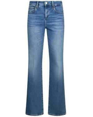 Liu Jo Light Denim Jean Label Logo - Blue