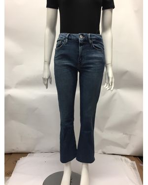 FRAME Le Crop Bootcut Jeans - Blue