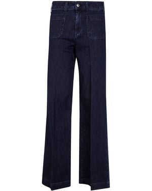 CIGALA'S Palace 4 Pockets Jeans - Blue