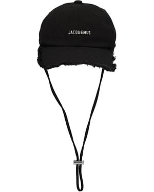 Jacquemus "Artichaut" Baseball Cap - Black