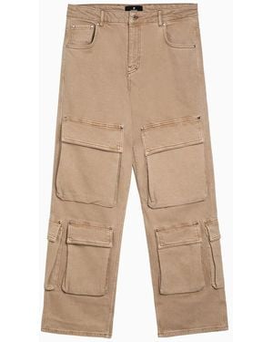 Represent R3Ca Denim Cargo Pants - Natural
