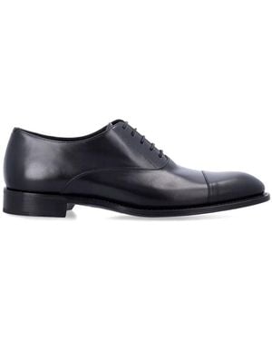 Saint Laurent Oxford Shoe Adrien - Black