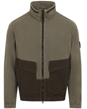 Stone Island Military Cotton Jacket - Green