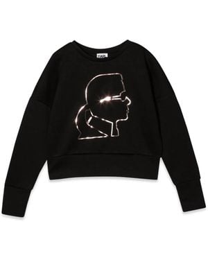 KARL LAGERFELD Felpa - Black