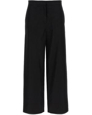 TOTEME 'Twisted Seam' Pants - Black