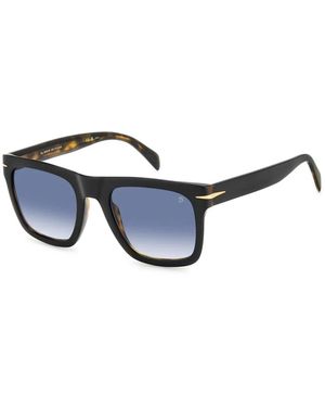 David Beckham Db 7000/S Flat Wr7(08) - Blue
