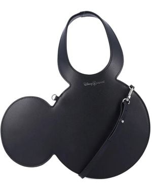 Coperni Baby Mickey Shopper Bag - Black