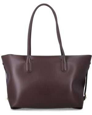 THEMOIRÈ Recycled Polyurethane Handbag - Purple