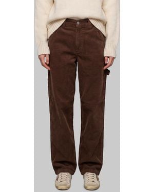 Haikure Sibilla Velvet Pier Jeans - Brown