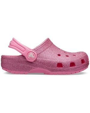 Crocs™ Classic Glitter Clog - Pink